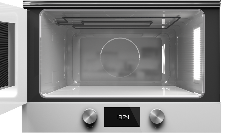картинка Микроволновая печь Teka ML 8220 BIS L STEAM GREY  картинка Микроволновая печь Teka ML 8220 BIS L STEAM GREY