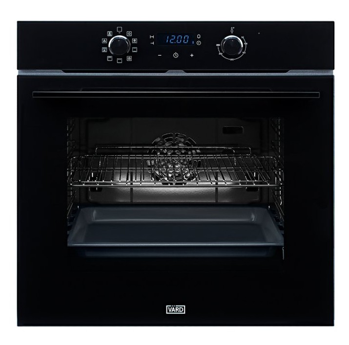 картинка Электрический духовой шкаф Vard VOE442HB черный 