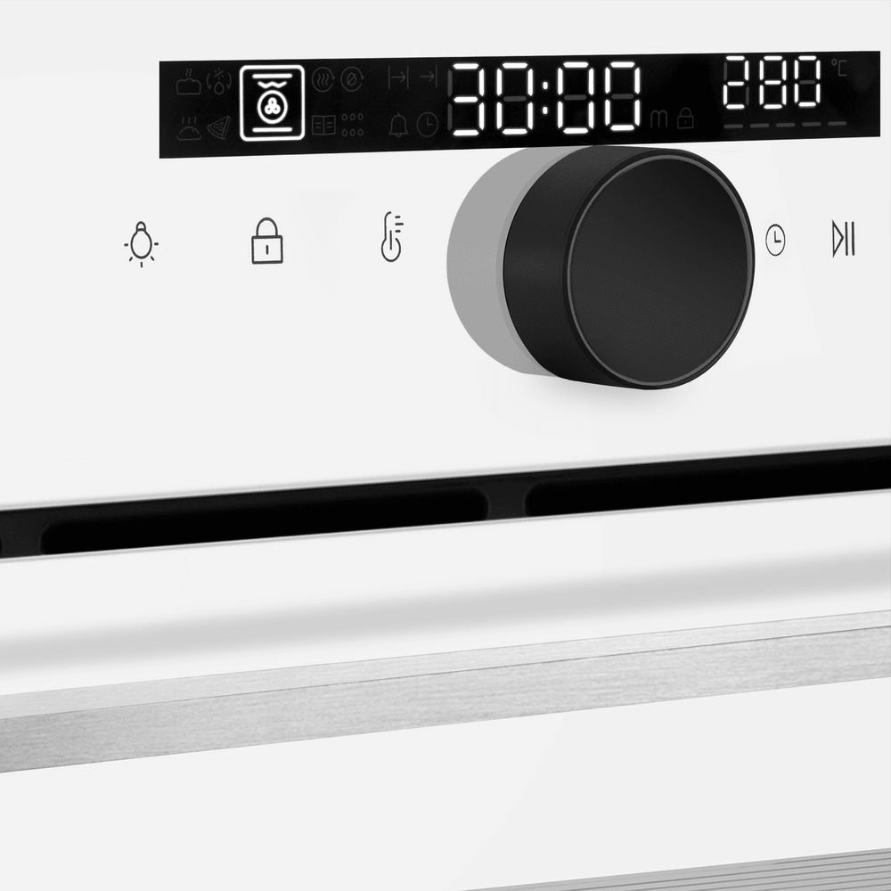 картинка Электрический духовой шкаф Maunfeld EOEH7613W Glossy 