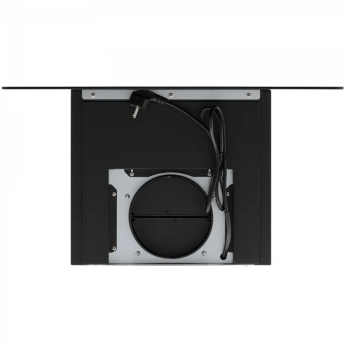 картинка Кухонная вытяжка Krona DOMENIKA 600 BLACK/INOX S 