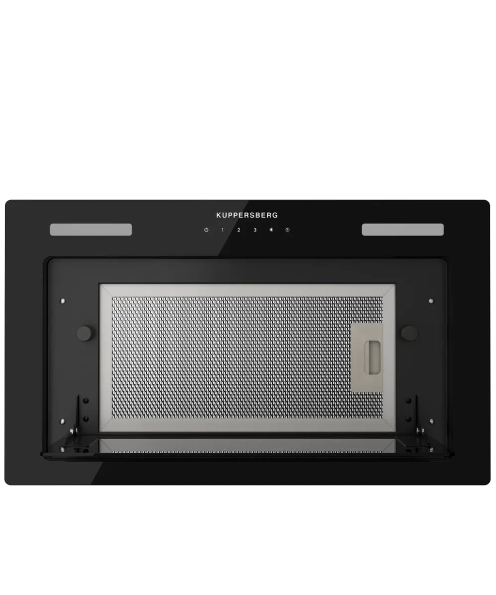 картинка Кухонная вытяжка Kuppersberg INFLAT 60 B  картинка Кухонная вытяжка Kuppersberg INFLAT 60 B