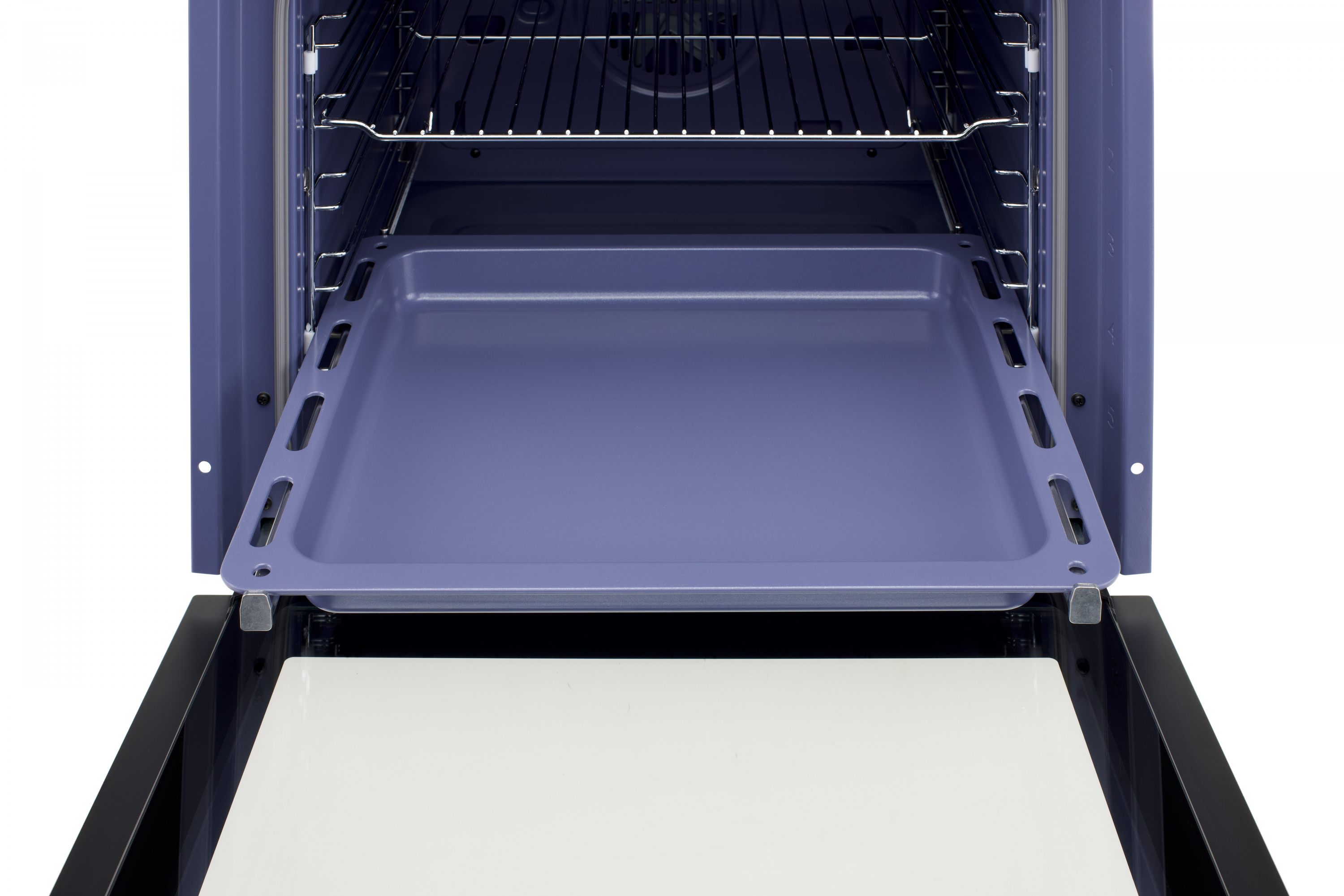 картинка Электрический духовой шкаф Vard VON444X черный 