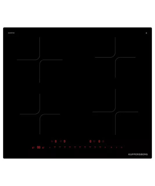 картинка Индукционная варочная панель Kuppersberg ICI 605  картинка Индукционная варочная панель Kuppersberg ICI 605