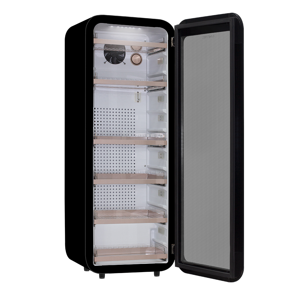 картинка Холодильник для косметики и напитков Meyvel MD105-Black  картинка Холодильник для косметики и напитков Meyvel MD105-Black