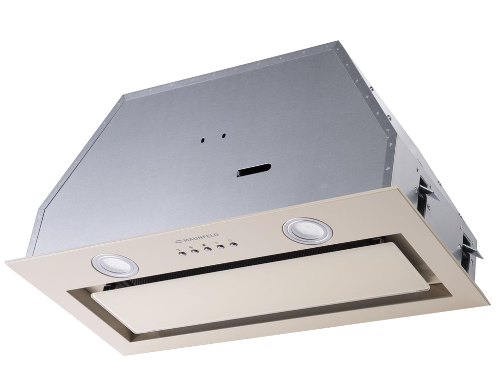 картинка Кухонная вытяжка Maunfeld TRAPEZE 602IG бежевый 