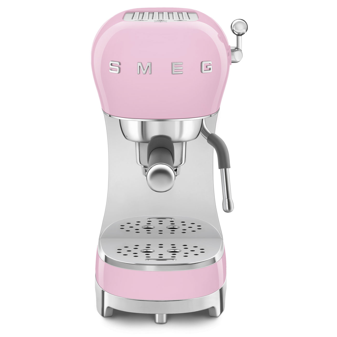 картинка Кофемашина Smeg ECF02PKEU  картинка Кофемашина Smeg ECF02PKEU