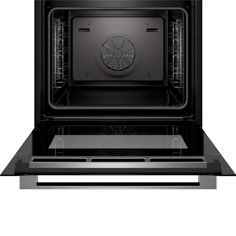 картинка Электрический духовой шкаф Bosch HBG635BB1 черный 