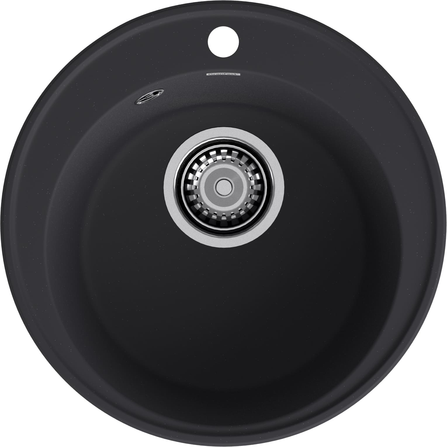 картинка Кухонная мойка Granfest-Quarz GF-Z08 черный 