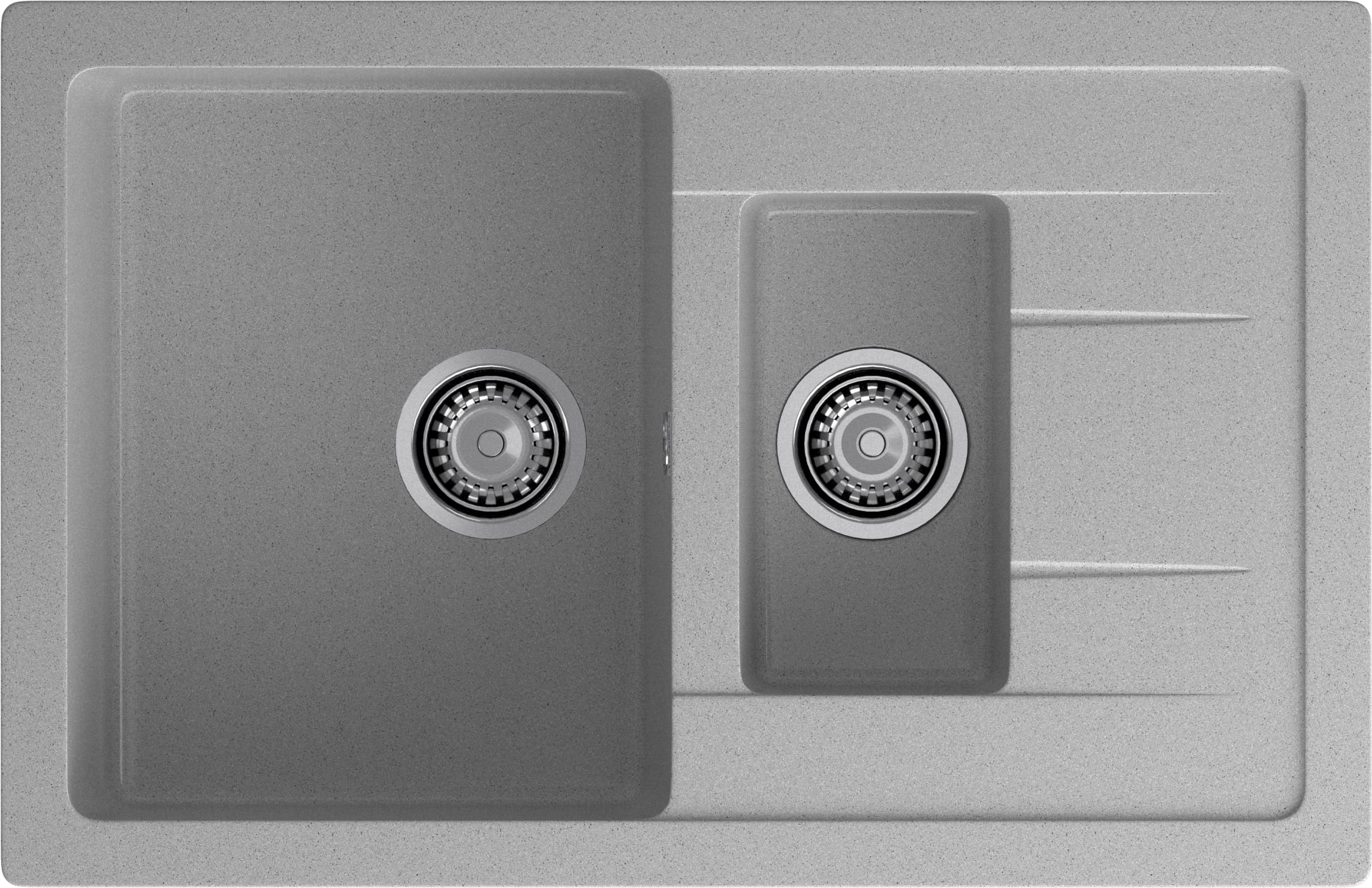 картинка Мойка для кухни Granfest GR-Q775KL 