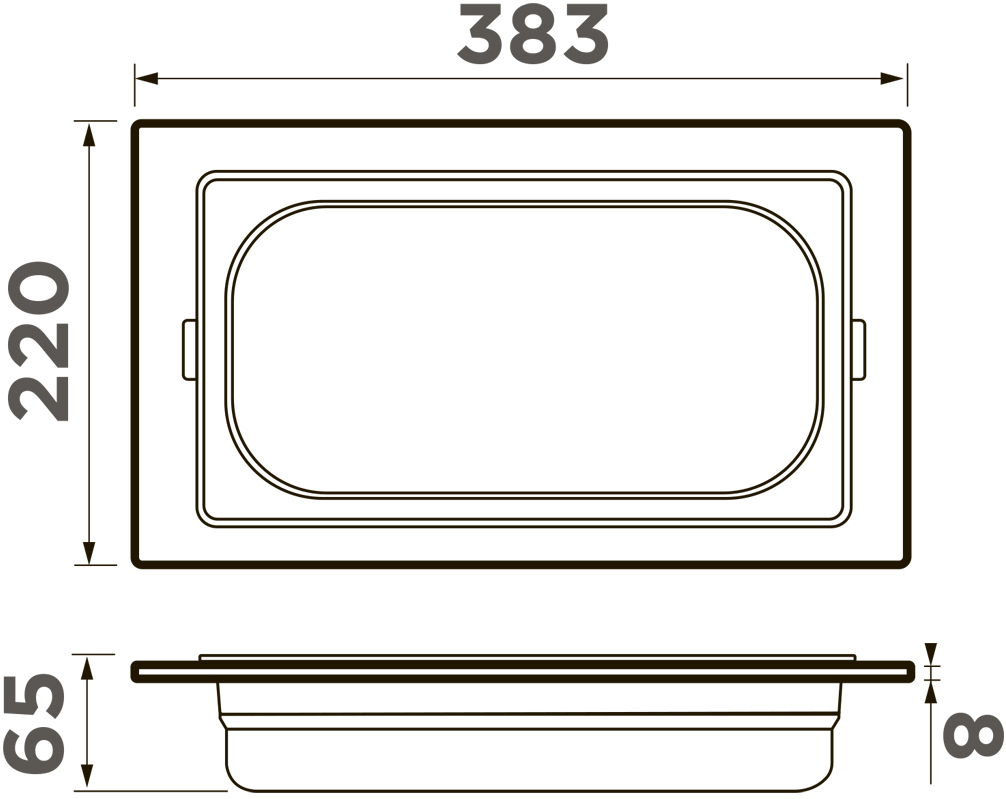 картинка Контейнер Omoikiri DC-05-1  картинка Контейнер Omoikiri DC-05-1