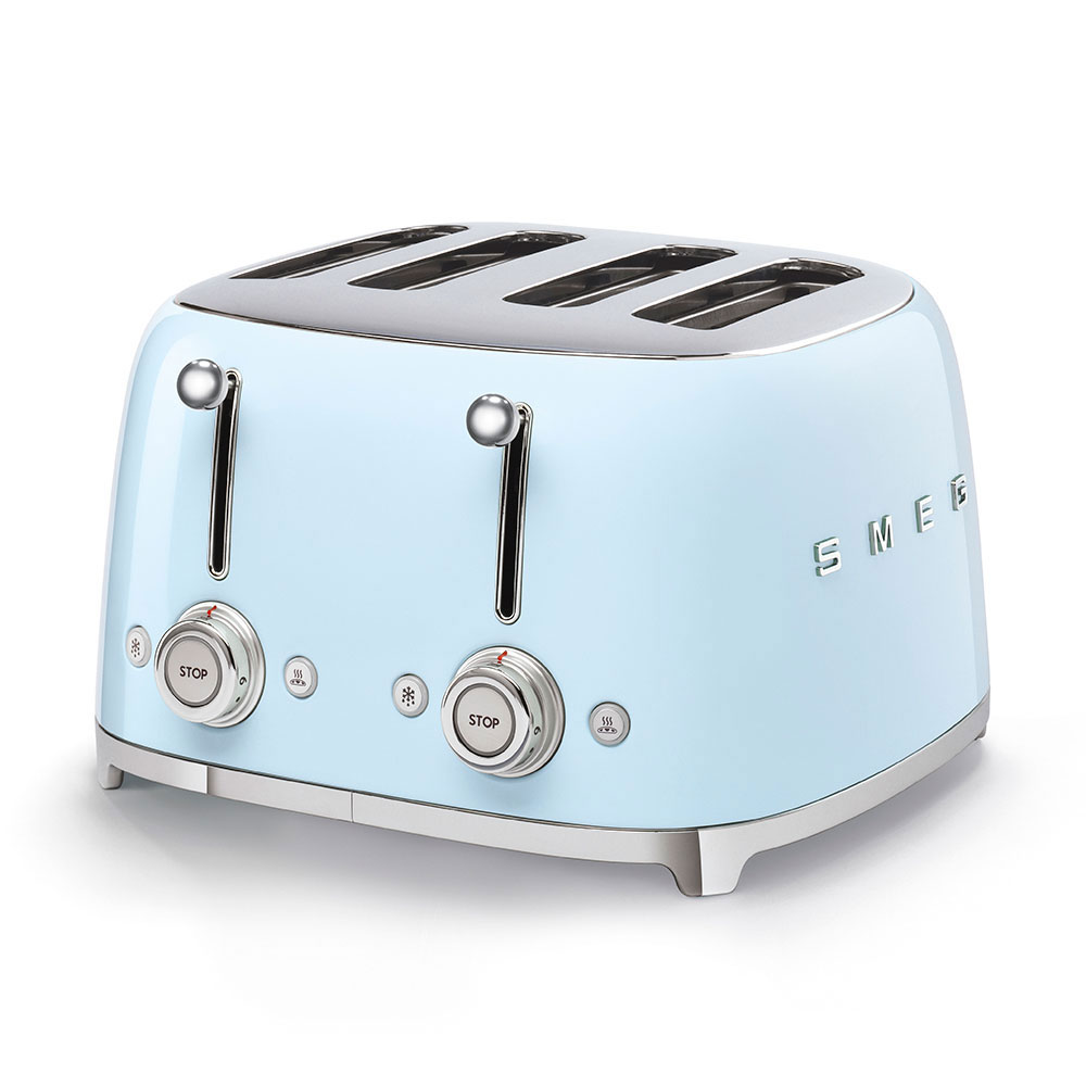 картинка Тостер Smeg TSF03PBEU  картинка Тостер Smeg TSF03PBEU