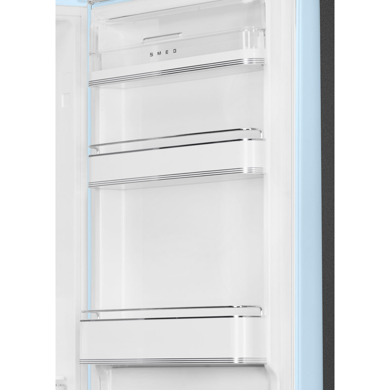 картинка Отдельностоящий холодильник Smeg FAB32RPB5  картинка Отдельностоящий холодильник Smeg FAB32RPB5