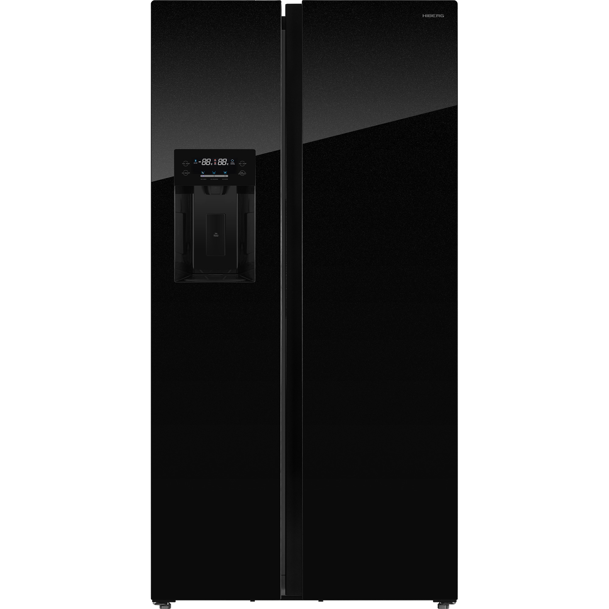 картинка Отдельностоящий холодильник Hiberg RFS-655DX NFGB INVERTER  картинка Отдельностоящий холодильник Hiberg RFS-655DX NFGB INVERTER