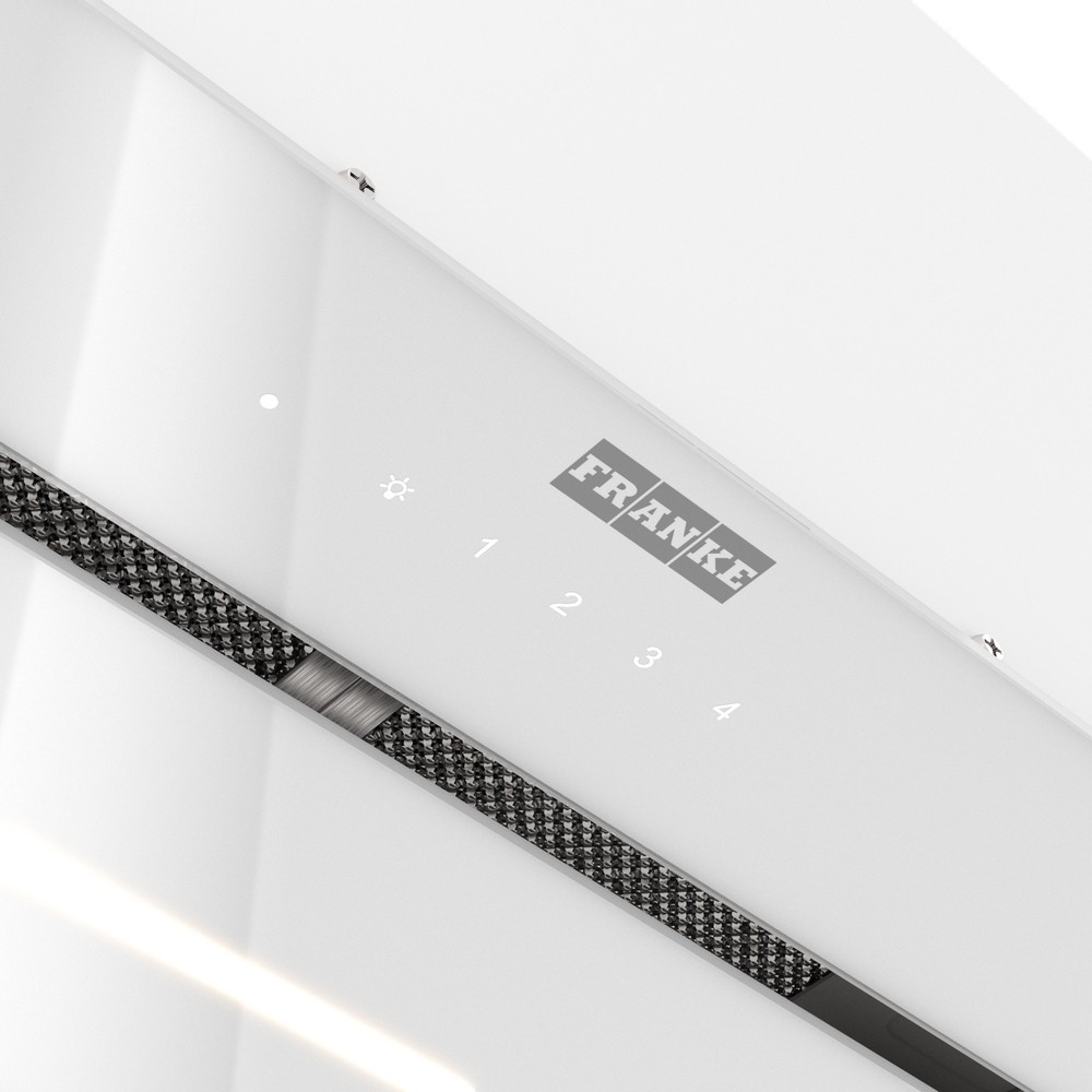 картинка Кухонная вытяжка полновстраиваемая Franke LUCE 90 WH  картинка Кухонная вытяжка полновстраиваемая Franke LUCE 90 WH