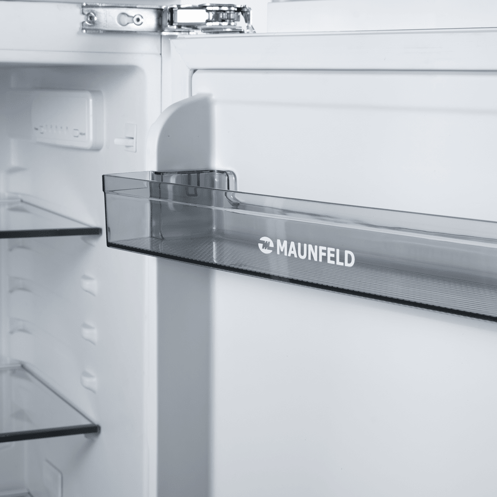 картинка Встраиваемый холодильник Maunfeld MBL88SWGR Inverter  картинка Встраиваемый холодильник Maunfeld MBL88SWGR Inverter