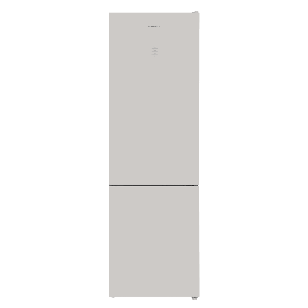 картинка Отдельностоящий холодильник Maunfeld MFF200NFBG Matt Inverter 
