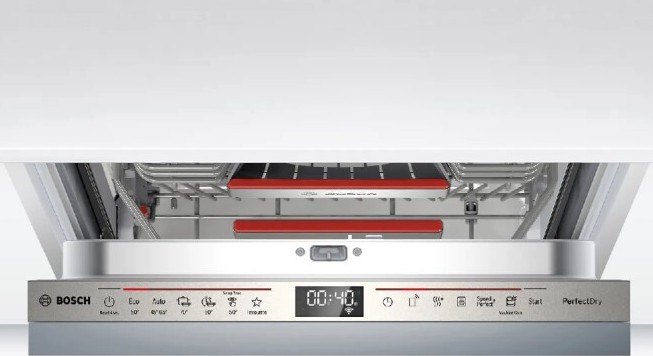 картинка Посудомоечная машина встраиваемая Bosch SPV6ZMX17E  картинка Посудомоечная машина встраиваемая Bosch SPV6ZMX17E