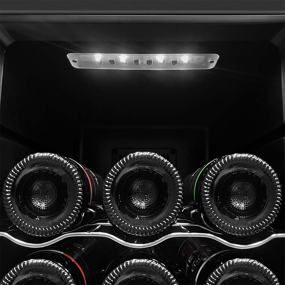 картинка Отдельностоящий винный шкаф Meyvel MV12-TB1 