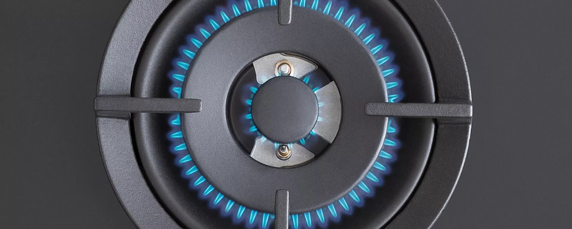 картинка Газ на стекле варочная панель Bertazzoni P604LMODGNE 