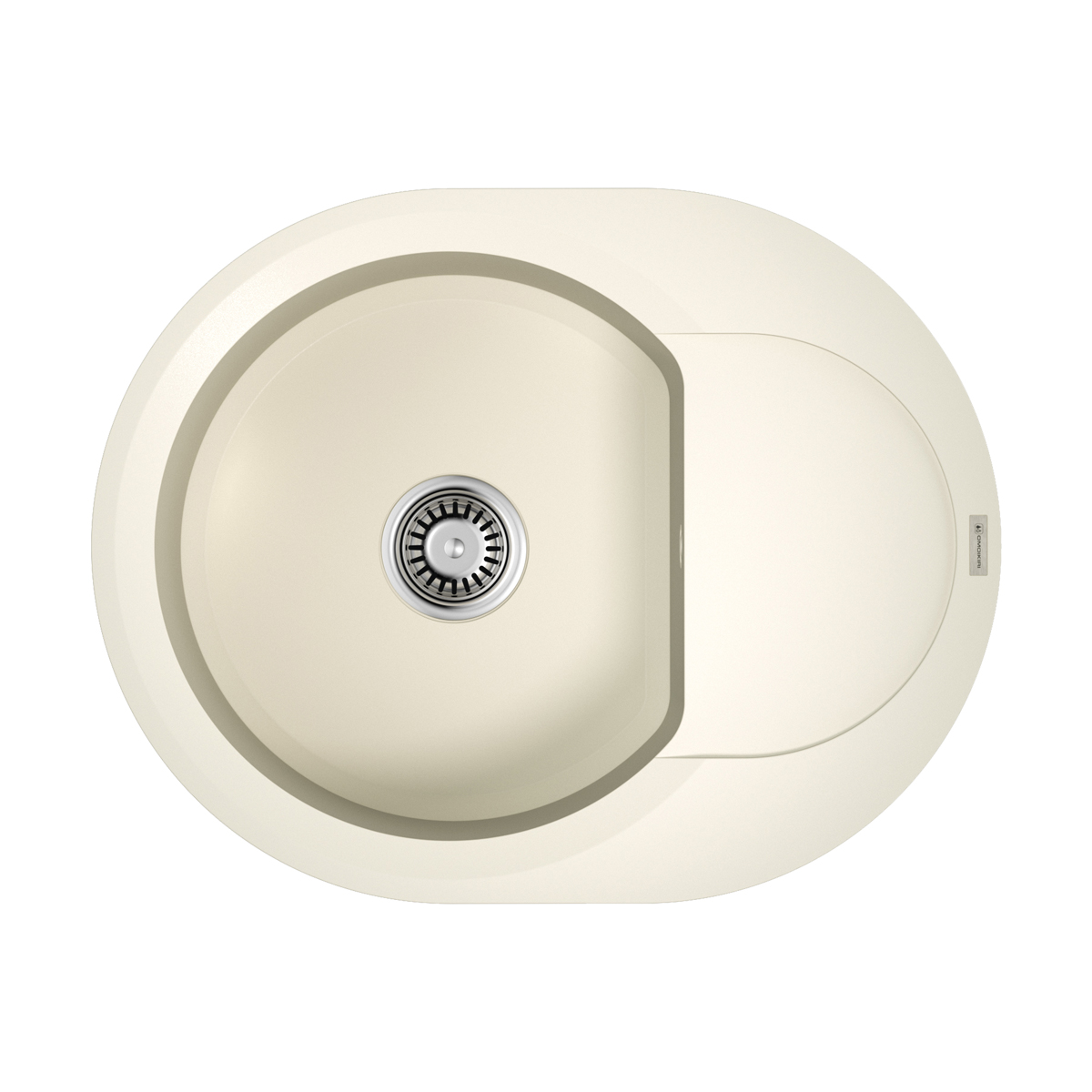 картинка Мойка для кухни Omoikiri SAKAIME-60E 