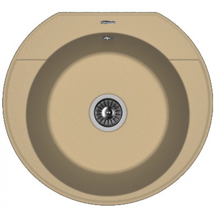 картинка Мойка для кухни Florentina Эльба-555 капучино 