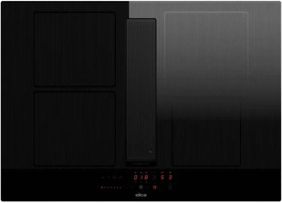 картинка Варочная панель с вытяжкой Elica VELVET BL/A/72 