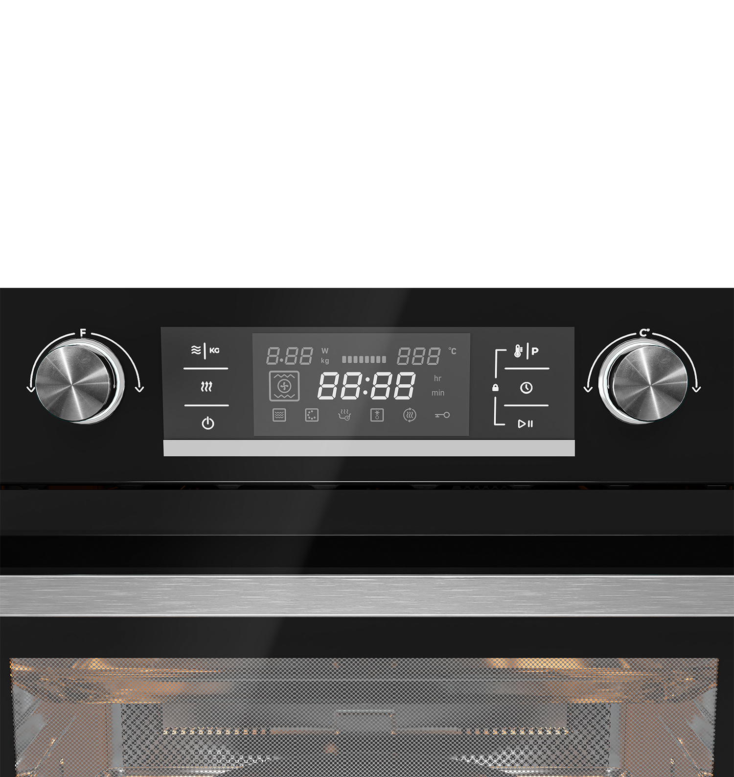 картинка Электрический духовой шкаф с функцией СВЧ Millen MEOM 045 BL 