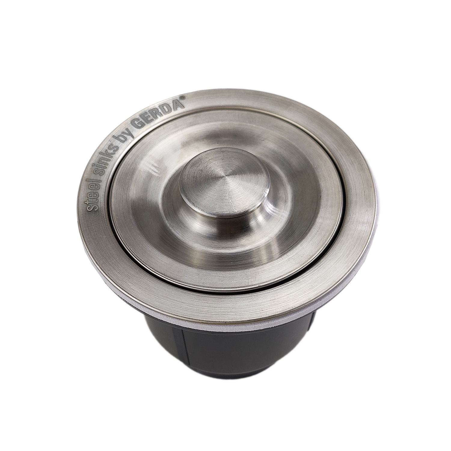 картинка Кухонная мойка Gerda GS 6548L S сатин  