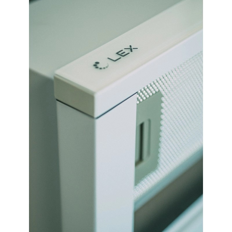 картинка Кухонная вытяжка Lex HUBBLE G 600 WHITE  картинка Кухонная вытяжка Lex HUBBLE G 600 WHITE