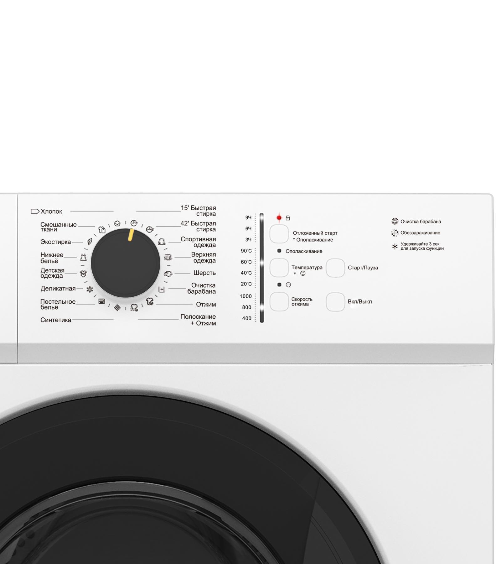 картинка Стиральная машина Jacky's JW S0601B 