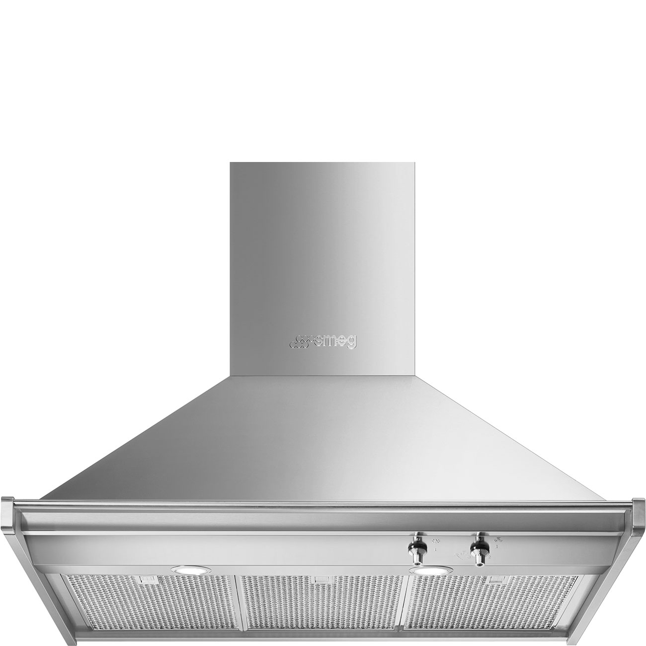 картинка Кухонная вытяжка Smeg KD90HXE  картинка Кухонная вытяжка Smeg KD90HXE