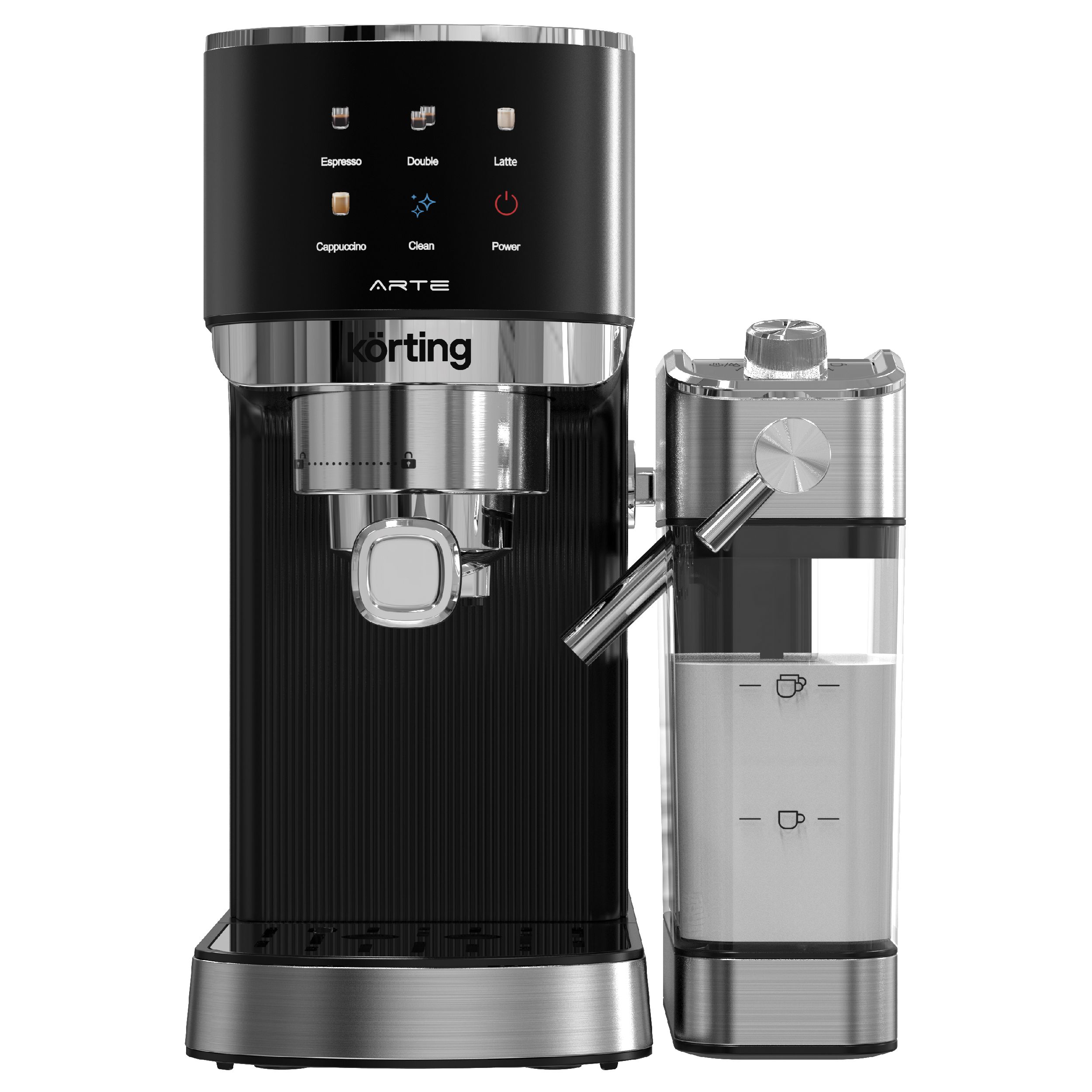 картинка Кофеварка Korting KCM 1005 T Arte  картинка Кофеварка Korting KCM 1005 T Arte