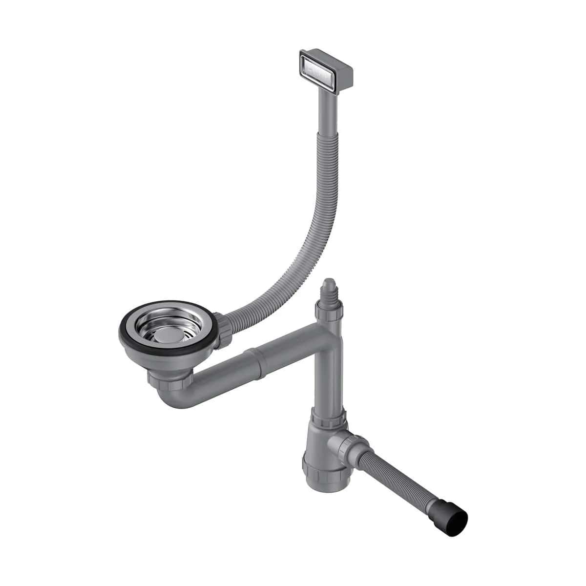 картинка Арматура для одночашевых моек с прямоугольным переливом WK-1 