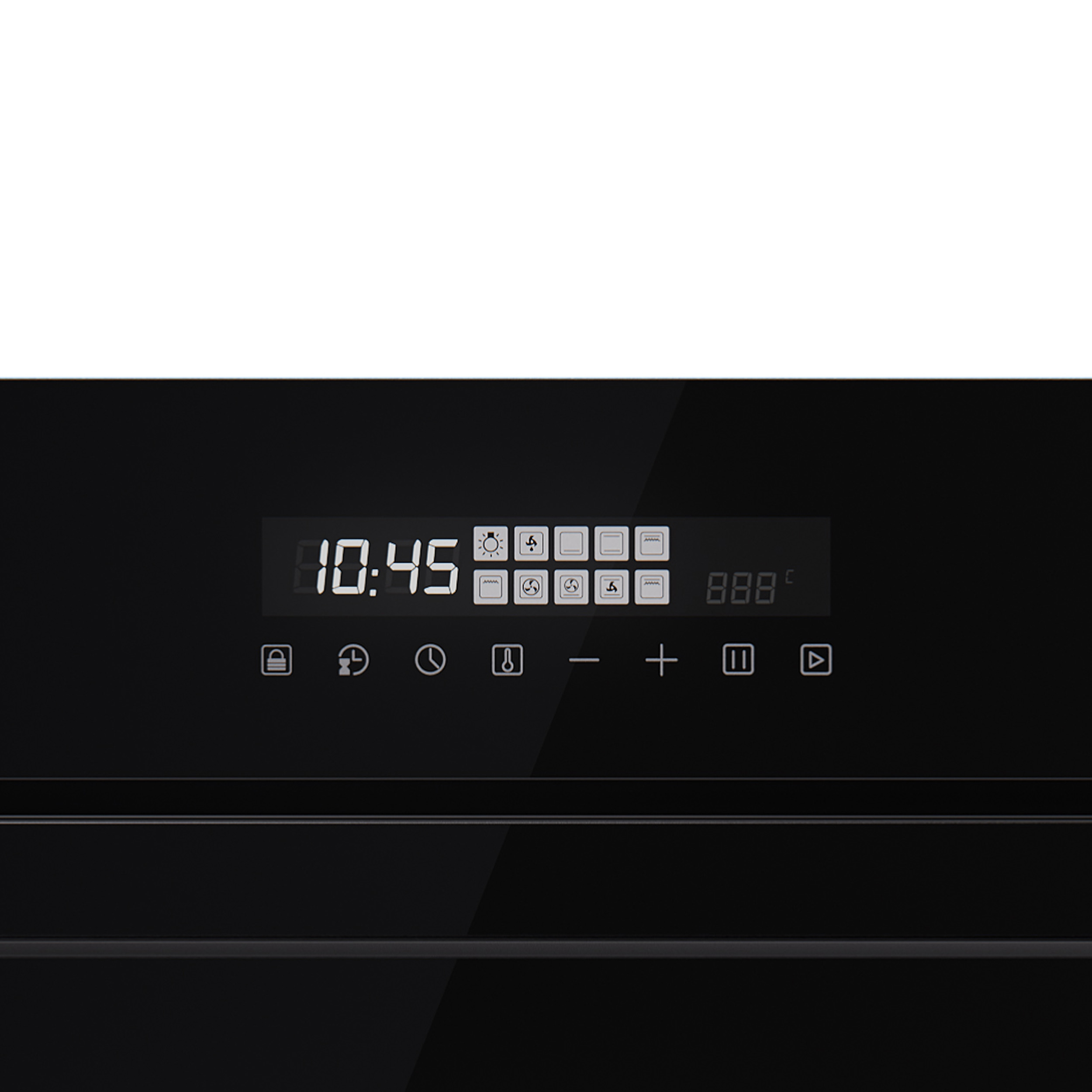 картинка Электрический духовой шкаф Lex EDS 1000 BBL черный 