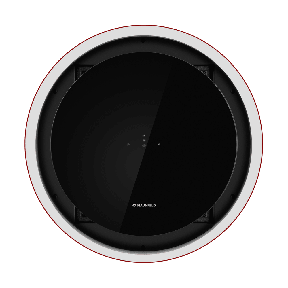 картинка Кухонная вытяжка Maunfeld FESTIVAL 392 Isla бургундия 