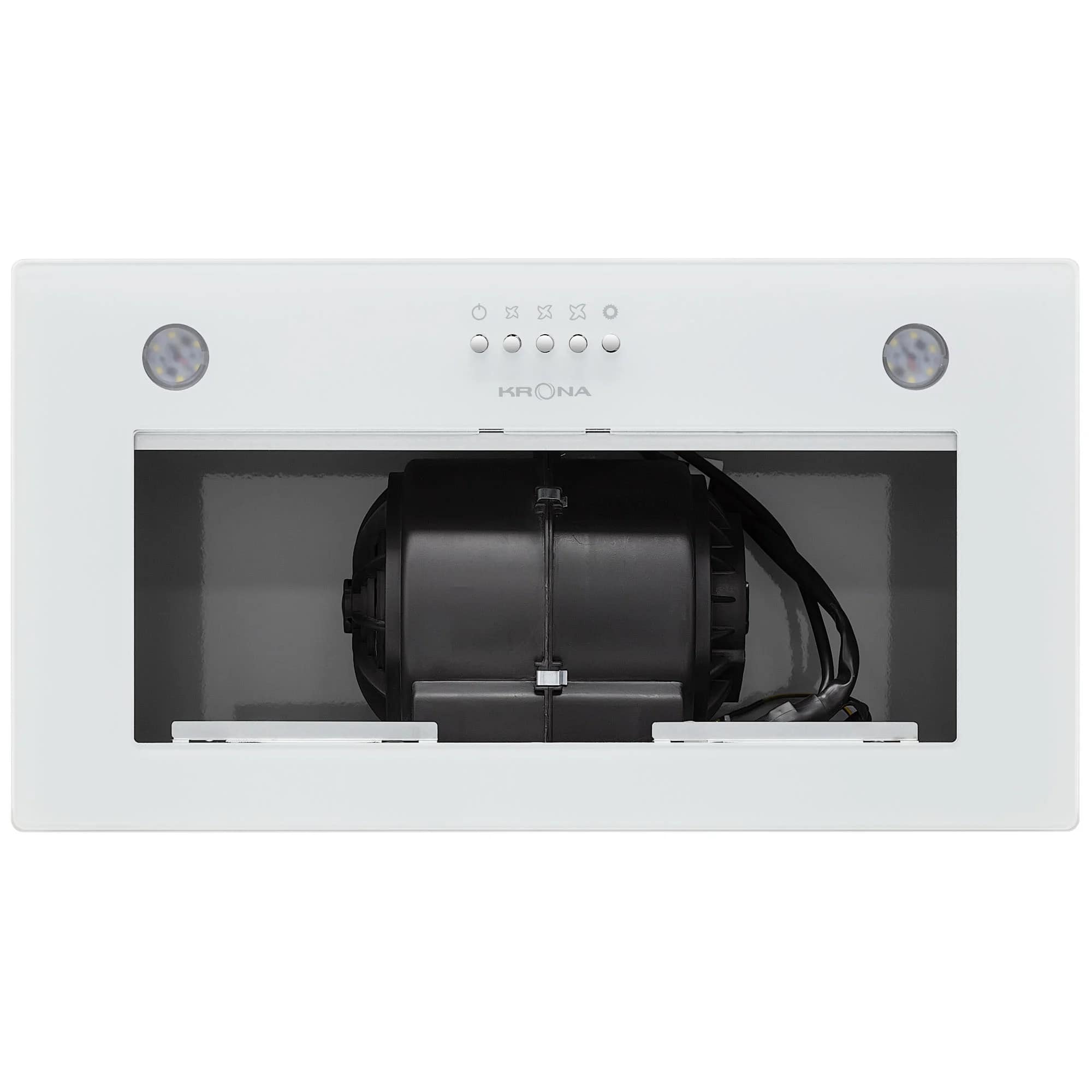 картинка Кухонная вытяжка Krona ARVEN 500 WHITE PB V2  картинка Кухонная вытяжка Krona ARVEN 500 WHITE PB V2