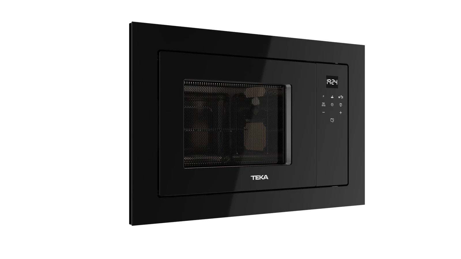 картинка Микроволновая печь Teka ML 8210 BIS NIGHT RIVER BLACK  картинка Микроволновая печь Teka ML 8210 BIS NIGHT RIVER BLACK