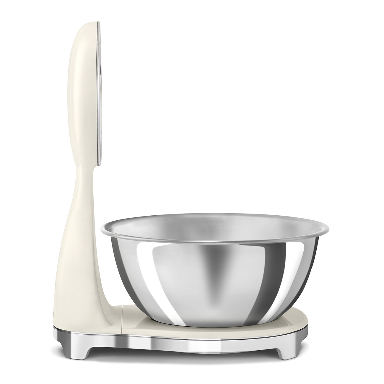 картинка Кухонные весы Smeg KSF01CRWW  картинка Кухонные весы Smeg KSF01CRWW