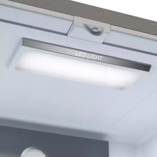 картинка Отдельностоящий холодильник Kuppersberg RFFI 184 X 