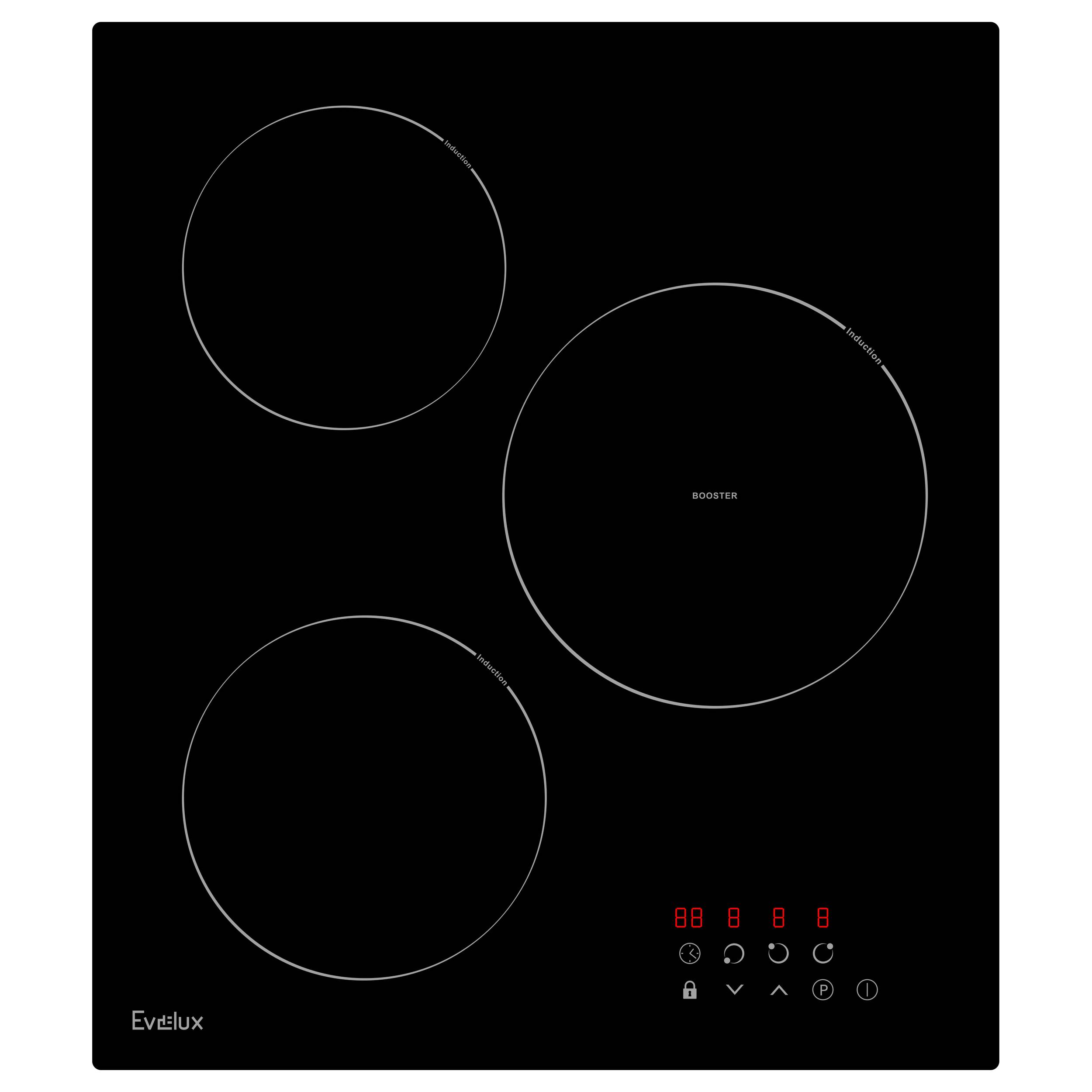 картинка Варочная панель Evelux HEI 431 B 