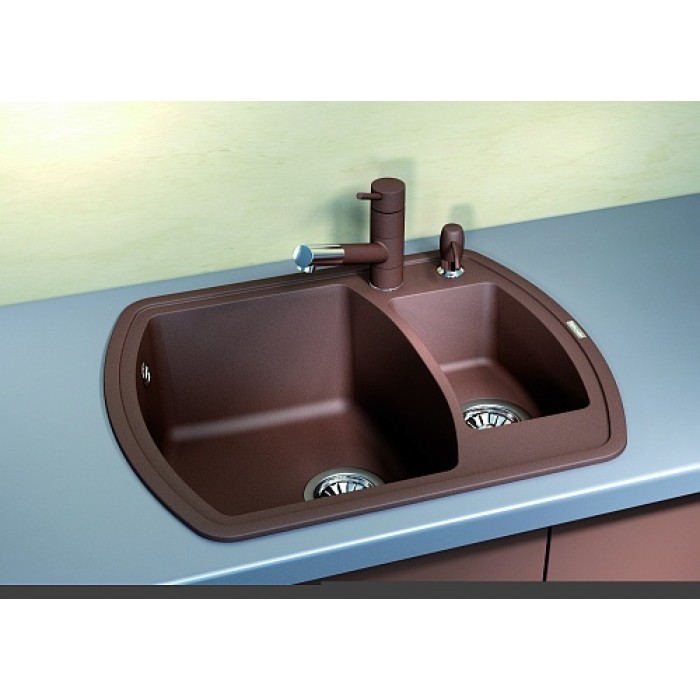 картинка Мойка для кухни Florentina Нире-630K 