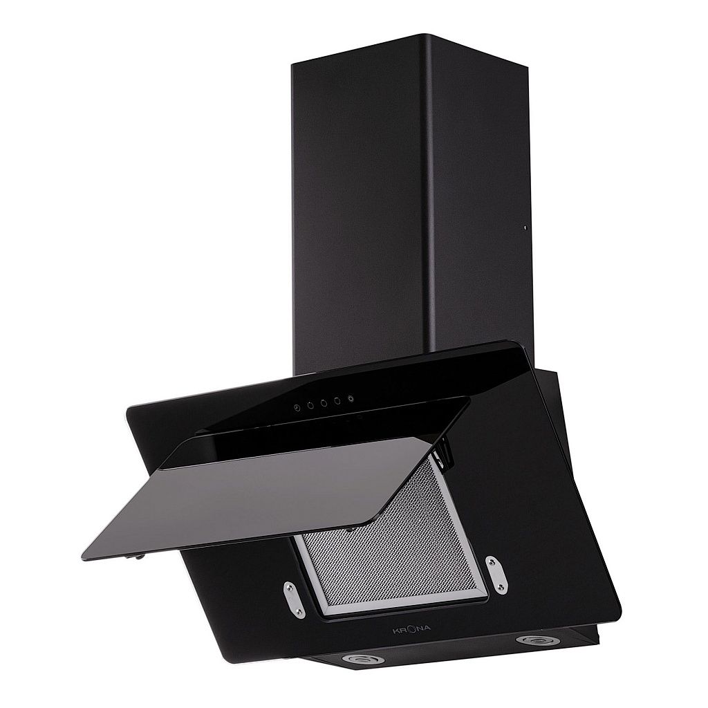 картинка Кухонная вытяжка Krona LIVA 600 BLACK S  картинка Кухонная вытяжка Krona LIVA 600 BLACK S