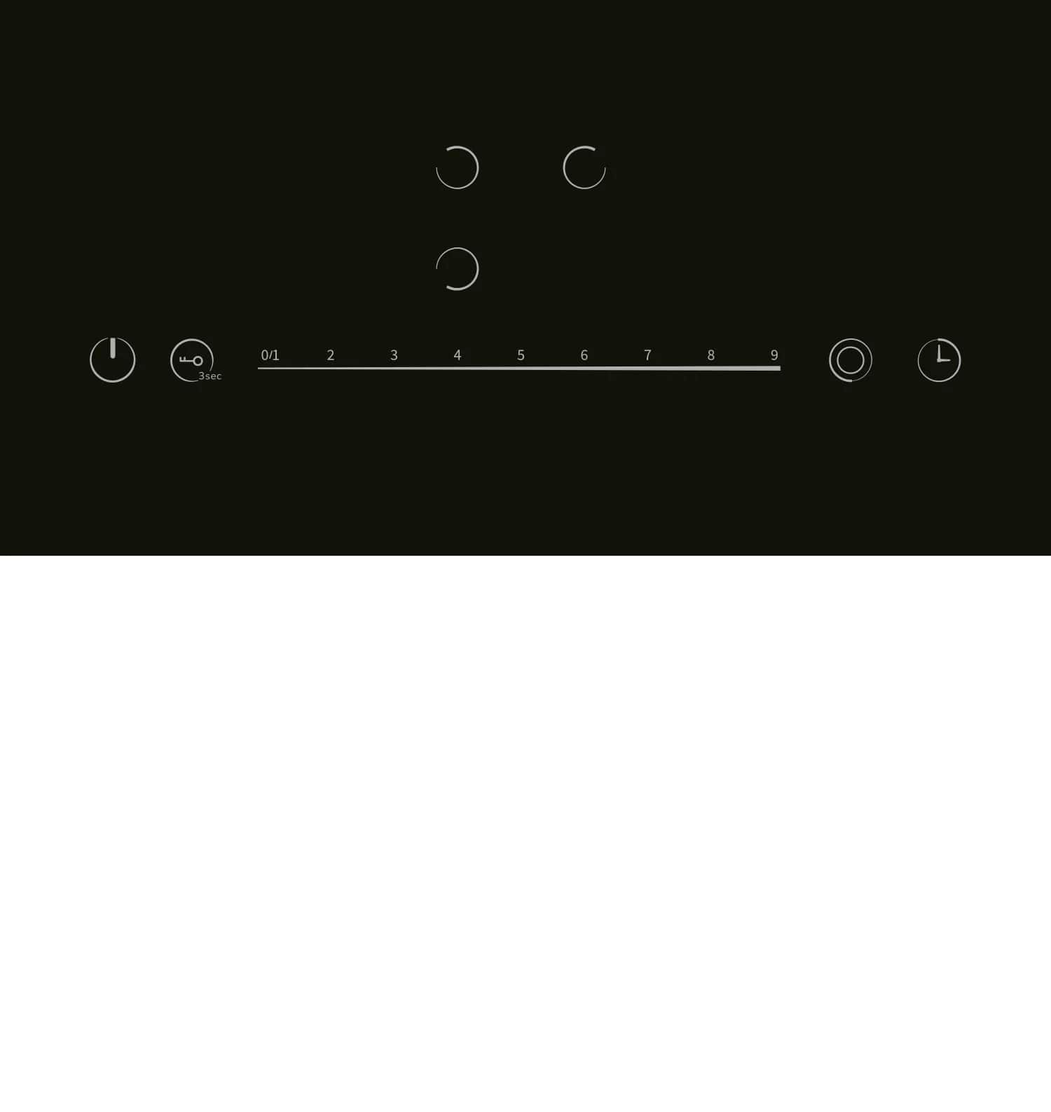 картинка Варочная панель Lex EVH 631A BL 