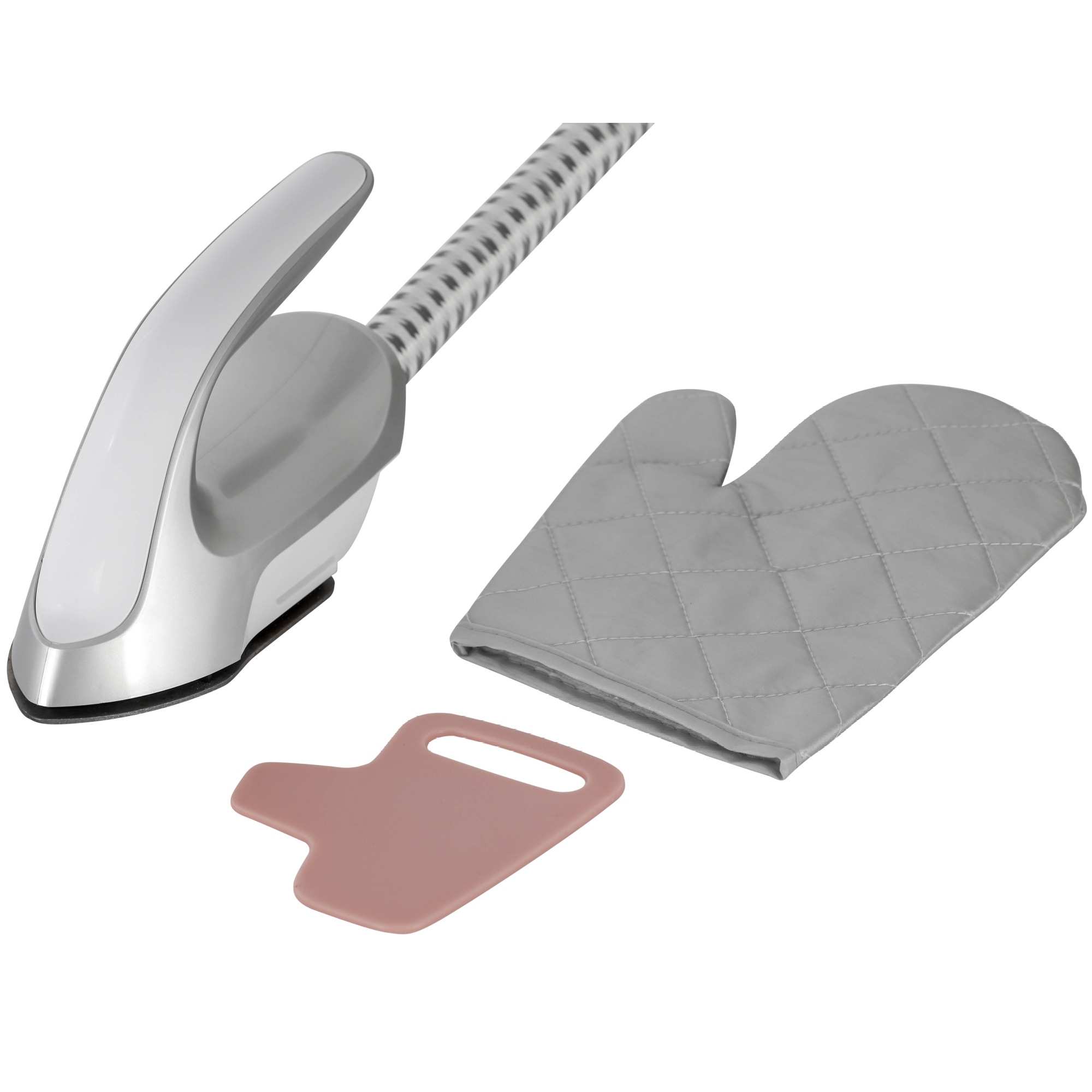 картинка Отпариватель с гладильной доской и сенсорным управлением Hiberg GS-5000 S 