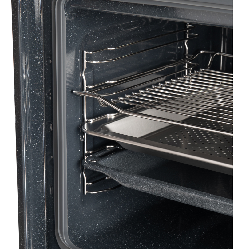 картинка Электрический духовой шкаф с паром Maunfeld MEOR7216STB  картинка Электрический духовой шкаф с паром Maunfeld MEOR7216STB