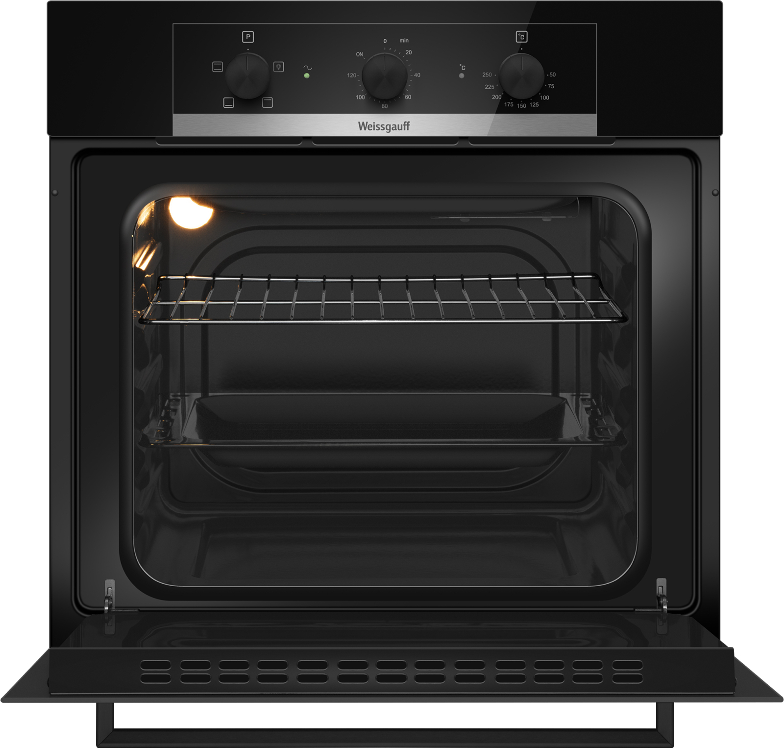 картинка Электрический духовой шкаф Weissgauff EOM 105 B 