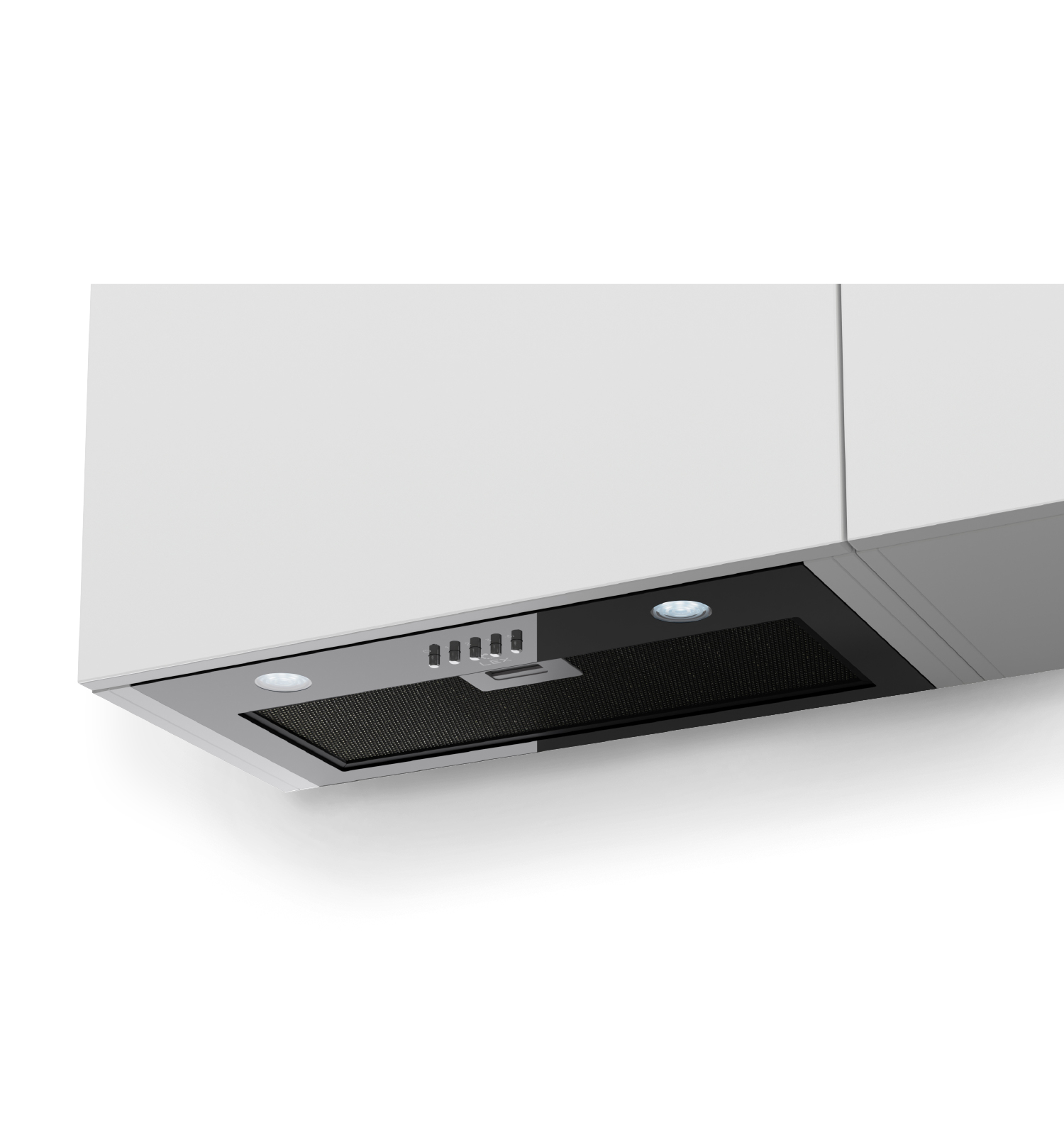 картинка Кухонная вытяжка Lex GHOST G 600 BLAC 