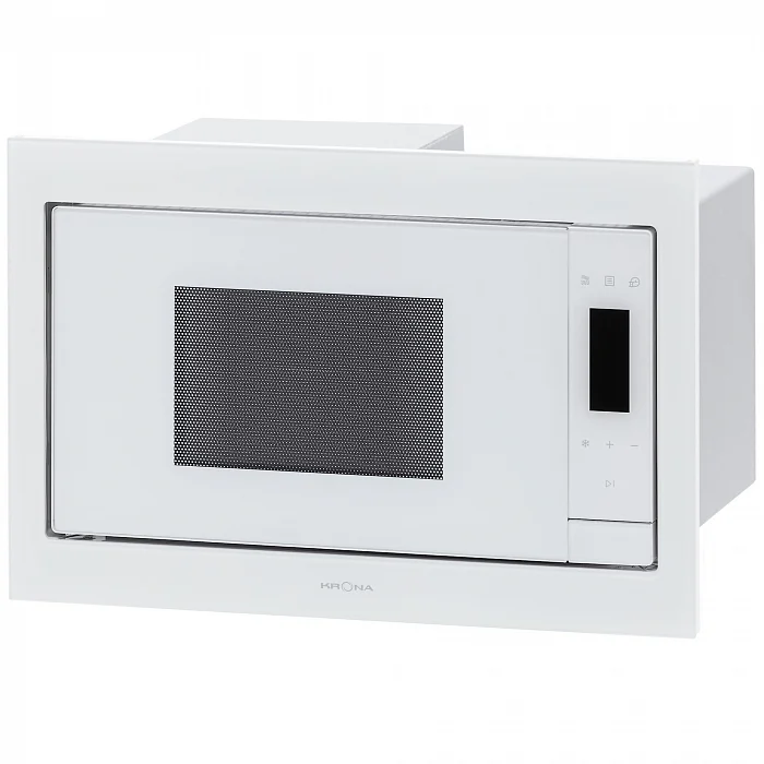 картинка Микроволновая печь Krona ESSEN 60 WH DOTS  картинка Микроволновая печь Krona ESSEN 60 WH DOTS