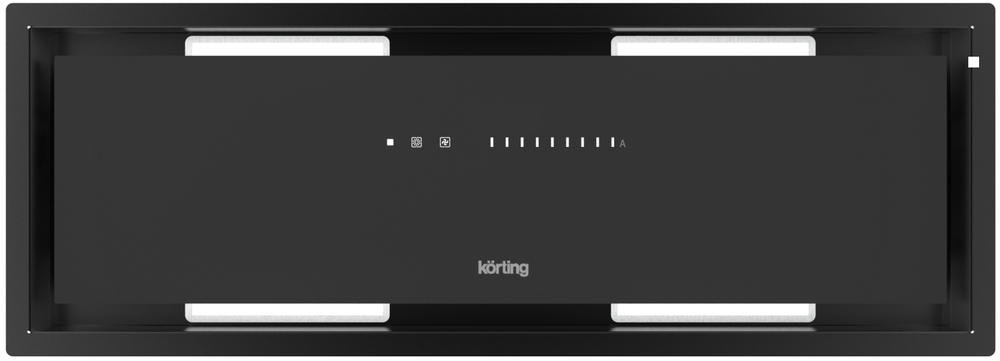 картинка Кухонная вытяжка Korting KHI 9997 GN  картинка Кухонная вытяжка Korting KHI 9997 GN