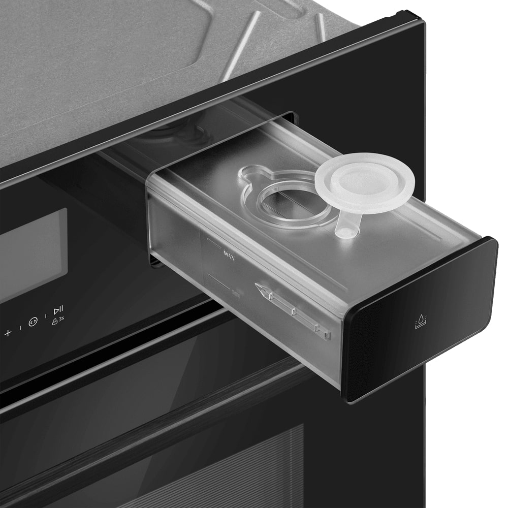 картинка Электрический духовой шкаф с паром Maunfeld MEOR7216STFB 